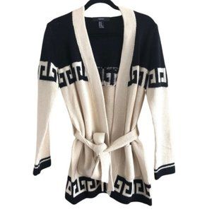Forever21 Knit Cardigan with Tie